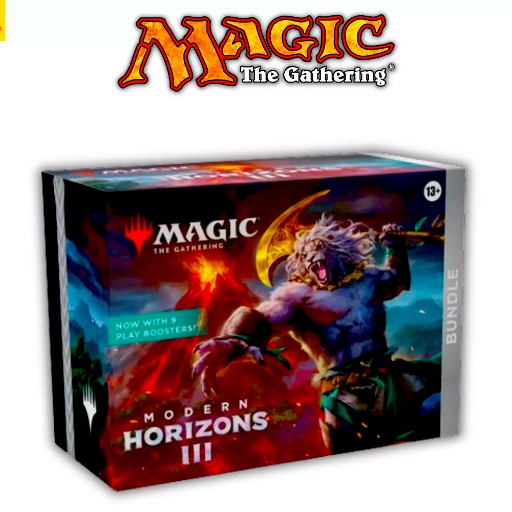 Magic: The Gathering Modern Horizons 3 Bundle.1–5 cards of rarity Rare or higher